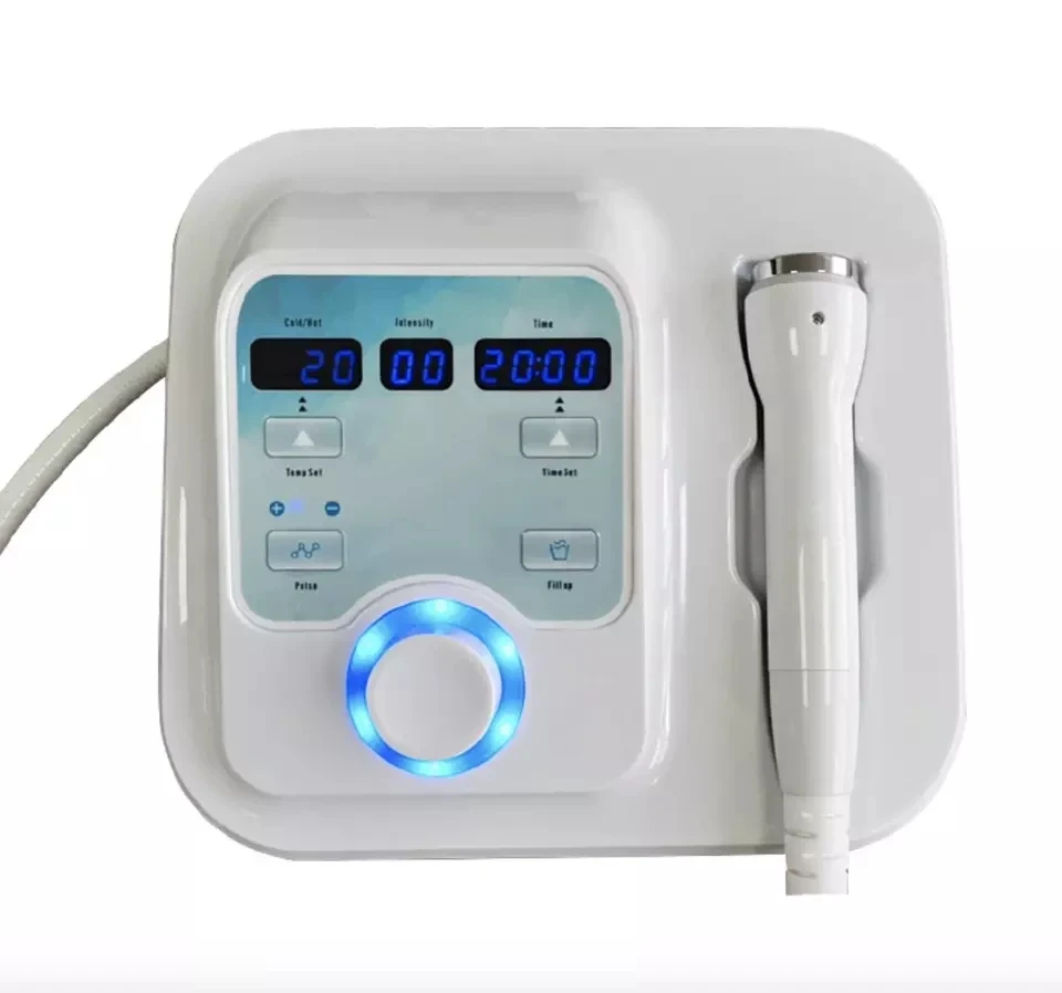 Home Use Dcool Skin Cool and Hot Skin Tightening Beauty Equipment Facial Skin Rejuvenation Care Device