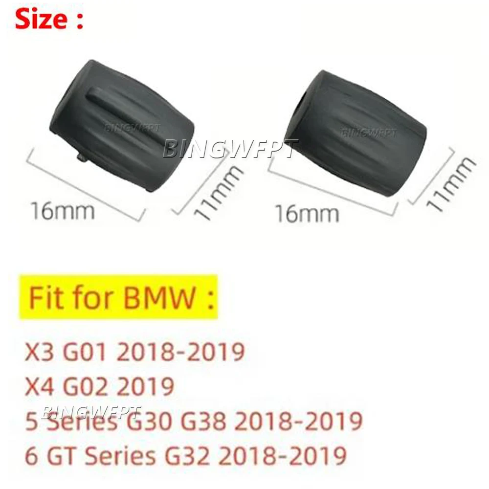 High Quality Steering Wheel Switch Multi-Functional Button For BMW 5 6 Series G30 G32 X3 G01 2018-2019 X4 G02 Car Accessories