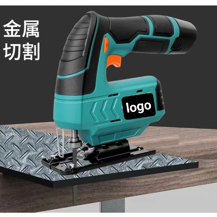 12V Lithium Jigsaw Woodworking Metal Plastic Tool Multifunctional Small Cordless Cutting Machine For Wholesale