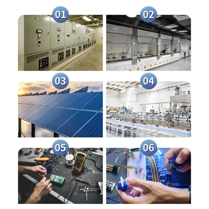 Digitale spanningsmeter USB Voltmeter Batterijspanning Display voor motorauto
