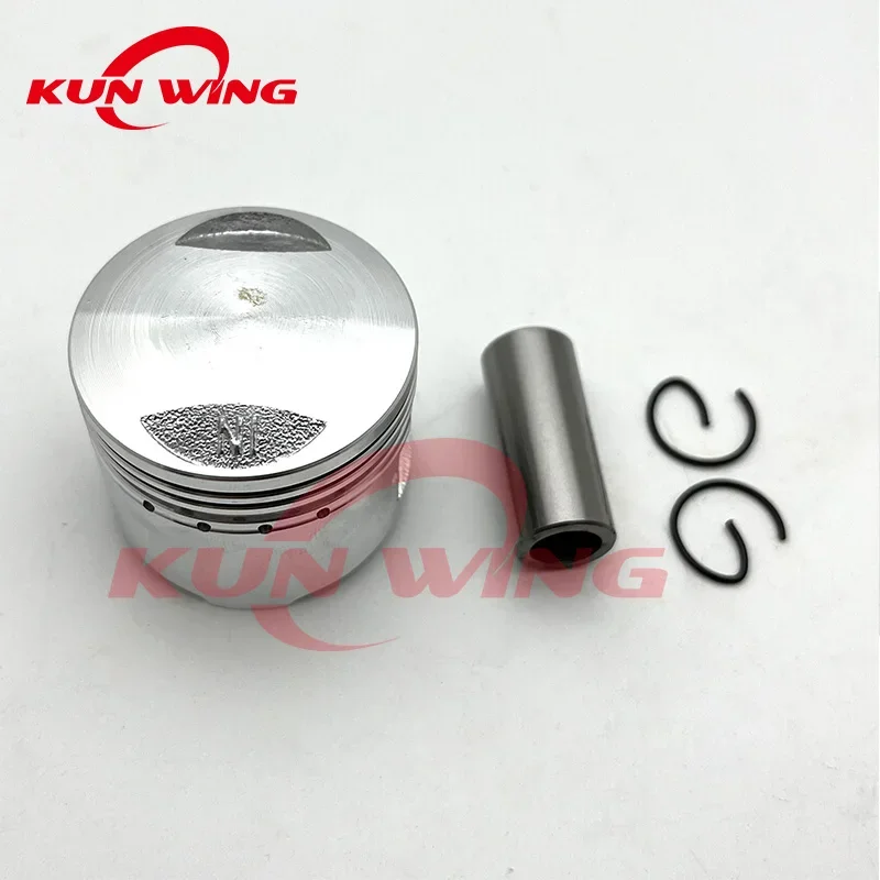 39mm Piston Rings Kit For GY6 50 50cc 139QMB 1P39QMB 4-Stroke Scooter ATV Motorcycle Engine Parts