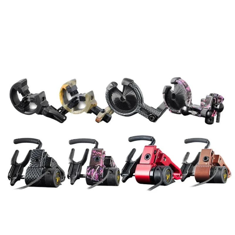 

Topoint TP811 TP812 Camouflage Brush Arrow Rest for Compound Bow Left Right Hand Universal Archery Equipment