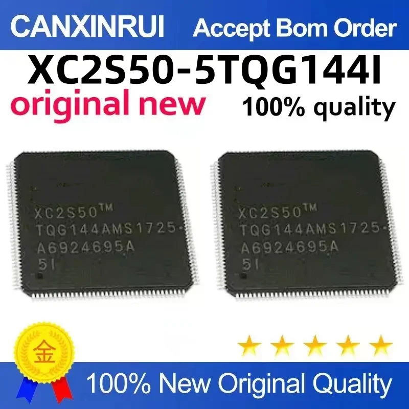 

XC2S50-5TQG144I Package TQFP144 Embedded Chip Original Genuine