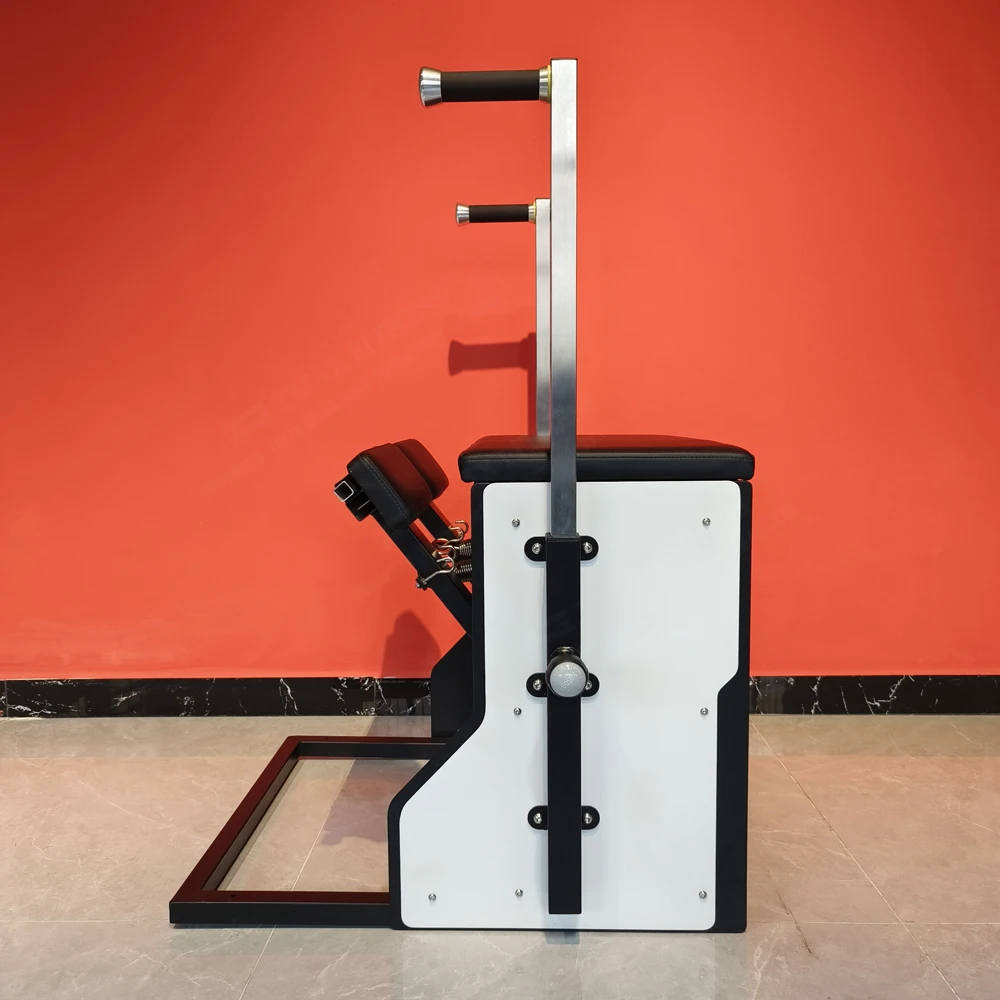 Wunda Chair  Pilate,DZ138-9 Steel Combo Chair ,Pilates Trainer Machine,CPilates Exercises,Workout Indoor Fitness Equipment