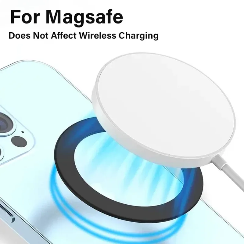

Cell Phone Magnetic Plate for Magsafe Wireless Charging Sticker Patch for iPhone 17 16 Xiaomi Magnet Sheet for Magnetic Bracket