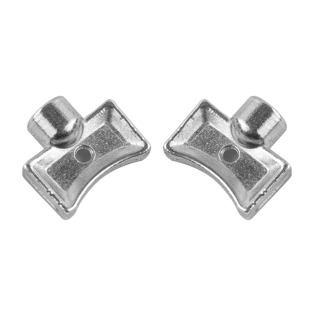 Radiator Exhaust Valve Square Key 5×5mm Radiator Accessories For Radiator Cleaning Exhaust Valve Keys For All Heating-Valves