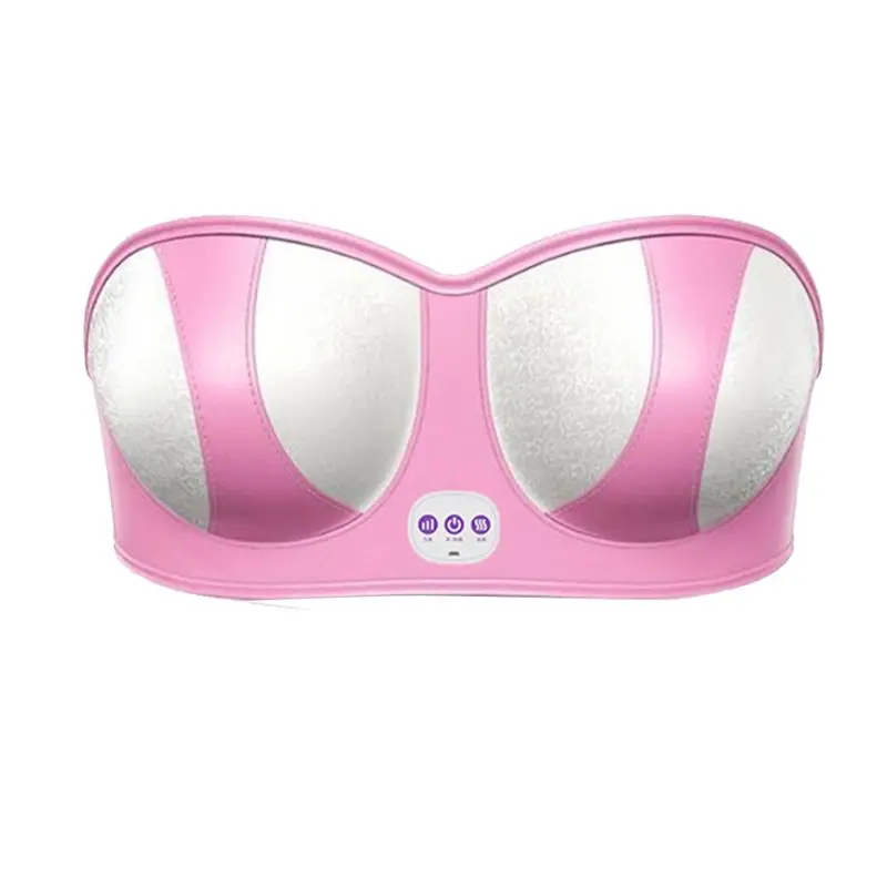 BOFO Smart Electric Breast Massager Rechargeable USB Bra With Multi-Functional Massage Function B