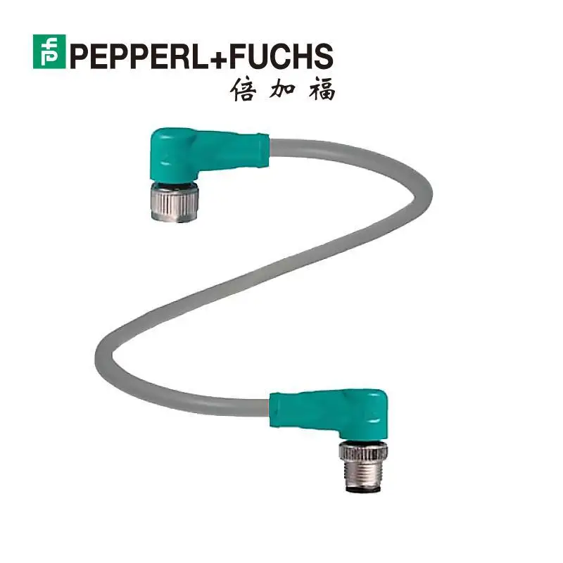 

2025 Pepperl + Fuchs V1-W-5M-PUR-ABG-V1-W 5m screened PUR connecting cable/cable (200860)