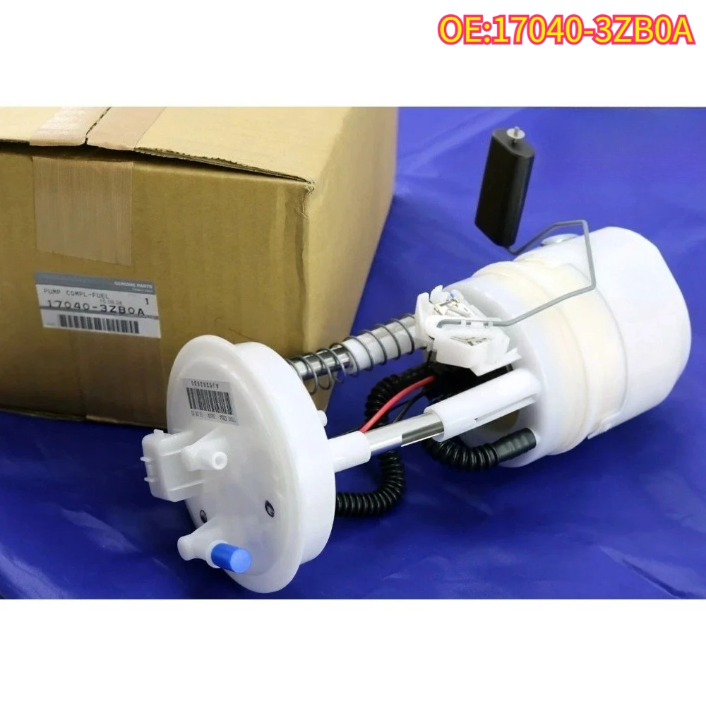 

High quality New For 17040-3ZB0A for Nissan X-Trail 4WD Qashiqai T31 ROGUE S35 QR25DE Renault Koleos Fuel Pump Assembly