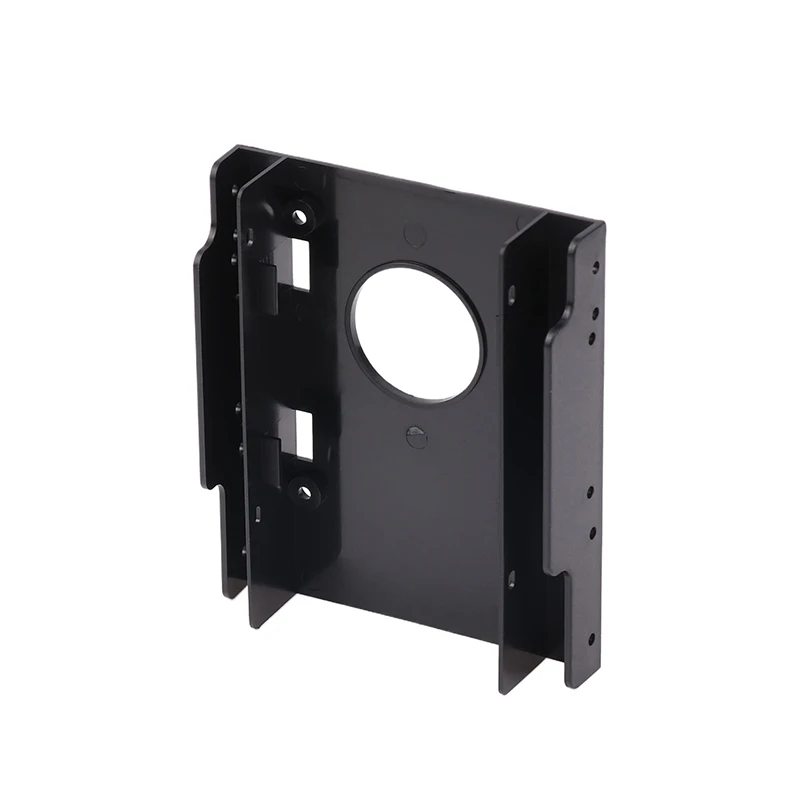 1Set Hard Drive Internal Adapter Mounting Kit Bracket Dual Desktop SSD Mounting Bracket 2.5 To 3.5 Inch Hard Disk Bracket