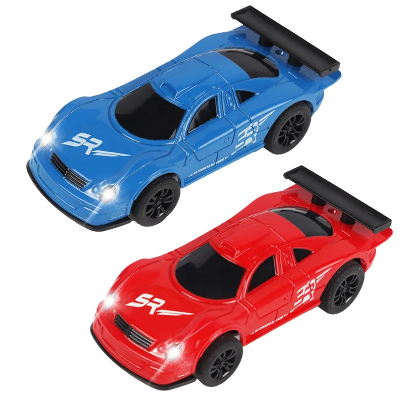 Slot Race Car 1/43 Set Electric Circuito Coche Accesorios For Scalextric Compact Carrera Go Ninco Scx