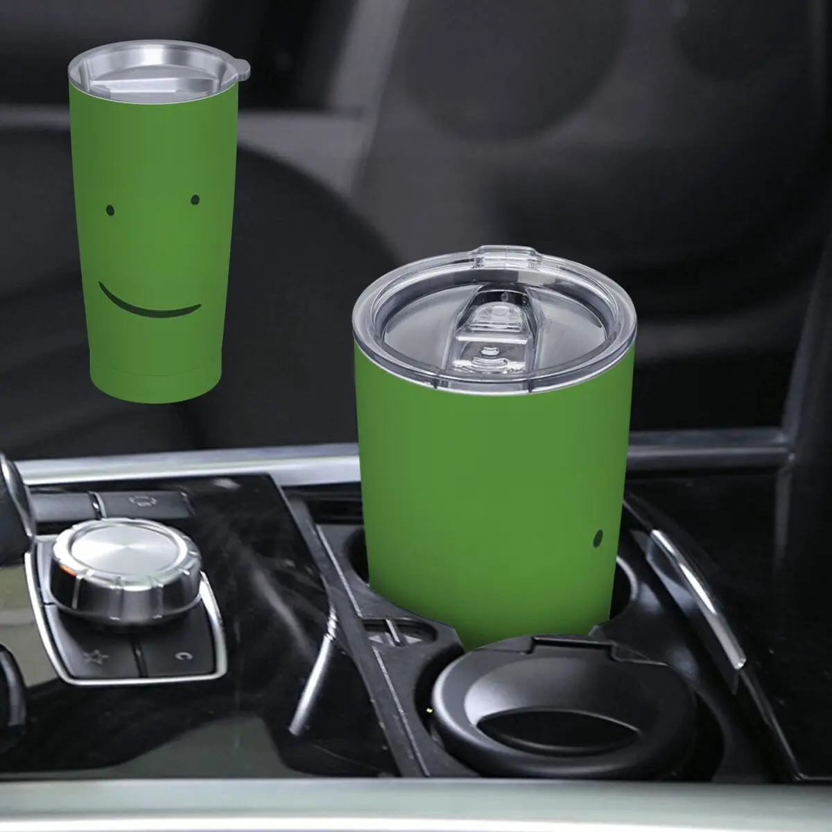 Liam Plecak From Hfjone Smile Stainless Steel Tumbler Vacuum Insulated Mug Thermal Cold Cup Straws With Lid 20oz