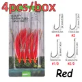 4pcs I Box Red
