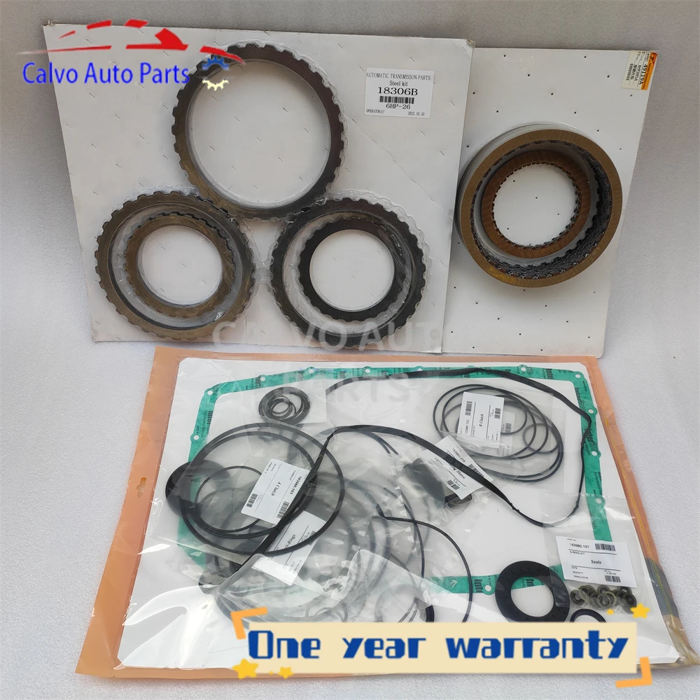 6HP26 6HP28 Gearbox Transmission Seal Overhaul Rebuild Kit Fits For BMW Audi Car Accessories ZF6HP26