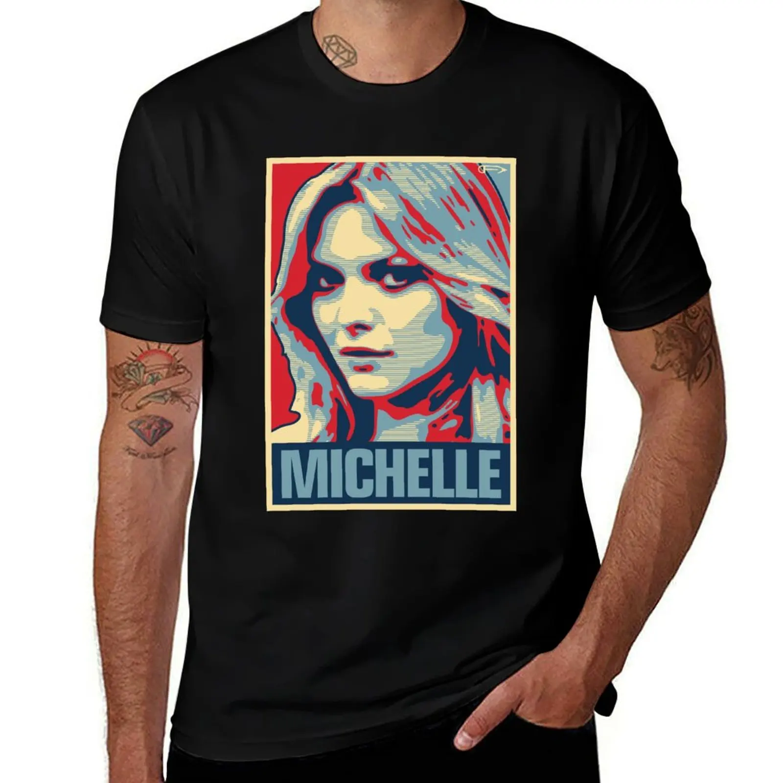 Michelle T-Shirt Holiday Lightweight T-Shirt