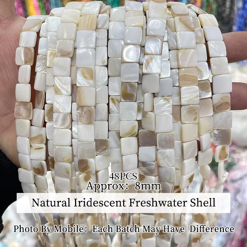 Natürliche Shell Perlen Unregelmäßige Form Glatte Perlen Lose Spacer Perlen Für Schmuck Machen Diy Ohrringe Halskette Zubehör Erkenntnisse