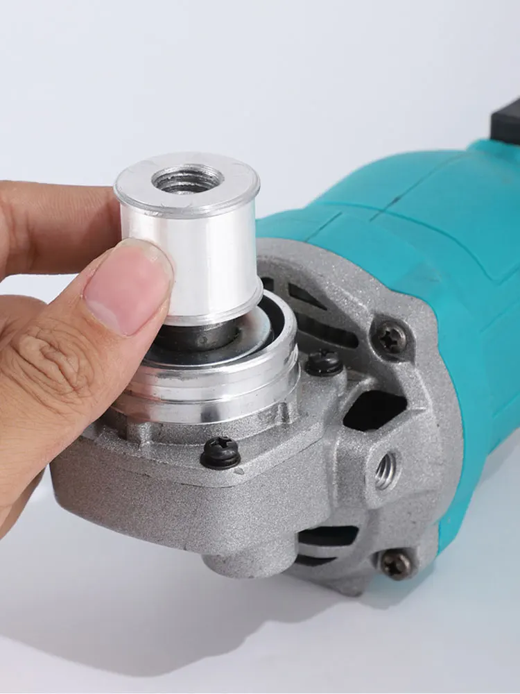 Stainless Steel Sanding Adapter Accessories Suitable For The Model 100/115/125 Angle Grinder To Modified To Sand Belt Machine