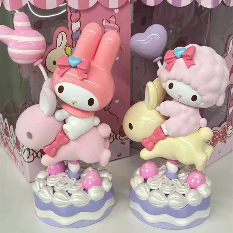 

Оригинальная фигурка пианино Sanrio My Melody My Sweet, Милая модель из ПВХ, коллекционная игрушка, украшение для детей, милый подарок на день рождения