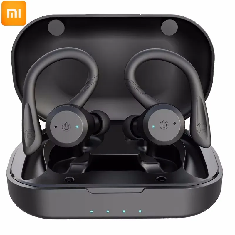 Xiaomi 20 Hours Play time Swimming Waterproof Bluetooth Earphone Dual Wear Style Sport Wireless Headset TWS Ipx7 Earbuds Stereo