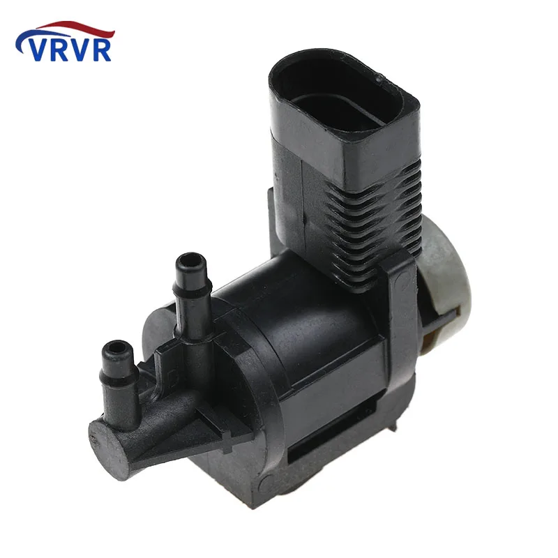 1J0906283C 2 Pins Car Vacuum Solenoid Valve For VW Passat Golf Jetta Beetle Tiguan Touareg Audi A3 A4 A6