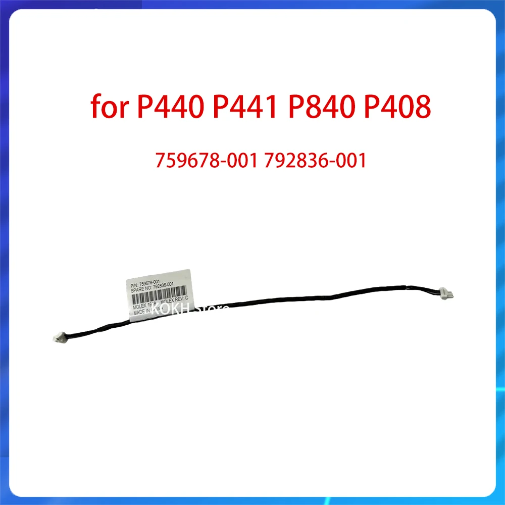 

Оригинальный аккумулятор для HPE P440 P441 P840 P408, линия питания, кабель питания Stromkabel 20 см 759678-001 792836-001