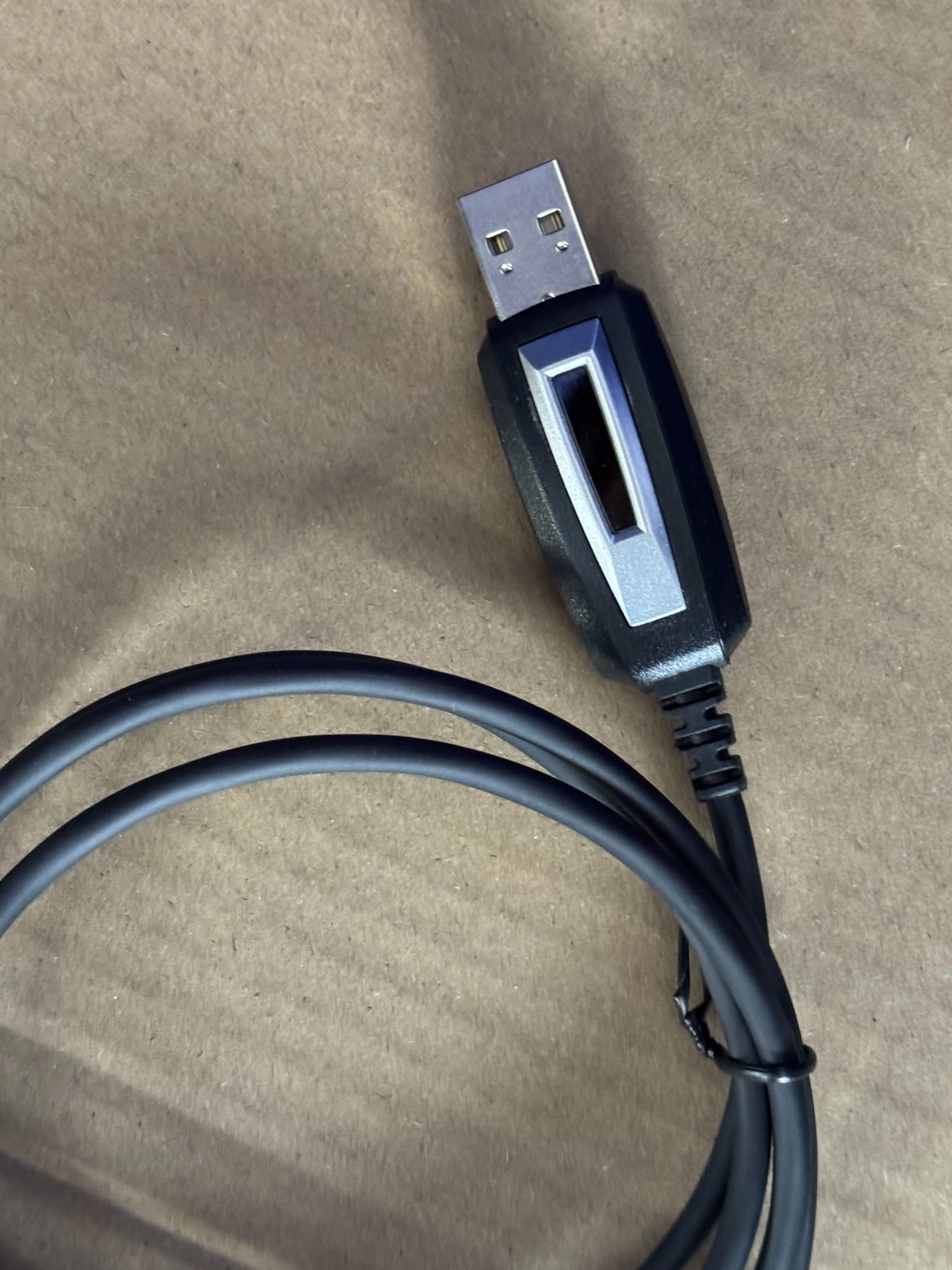 

2025 hot sale QUANSHENG DMR Radio M7 Programming Cable