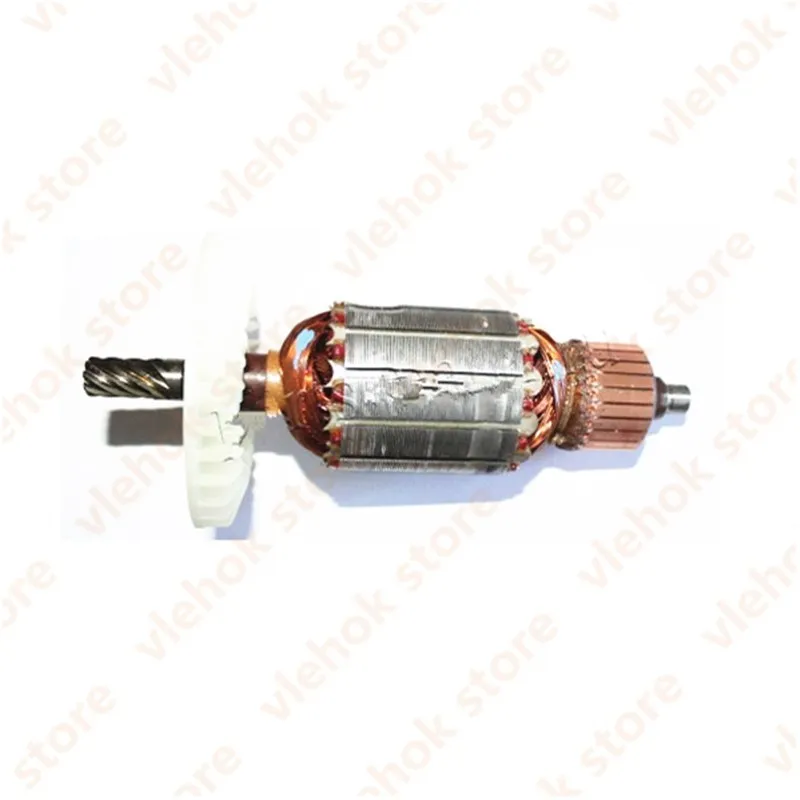 

AC220-240V Rotor Anchor Armature for HITACHI WR22SA 360-700E 360700E Impact Drill Hammer