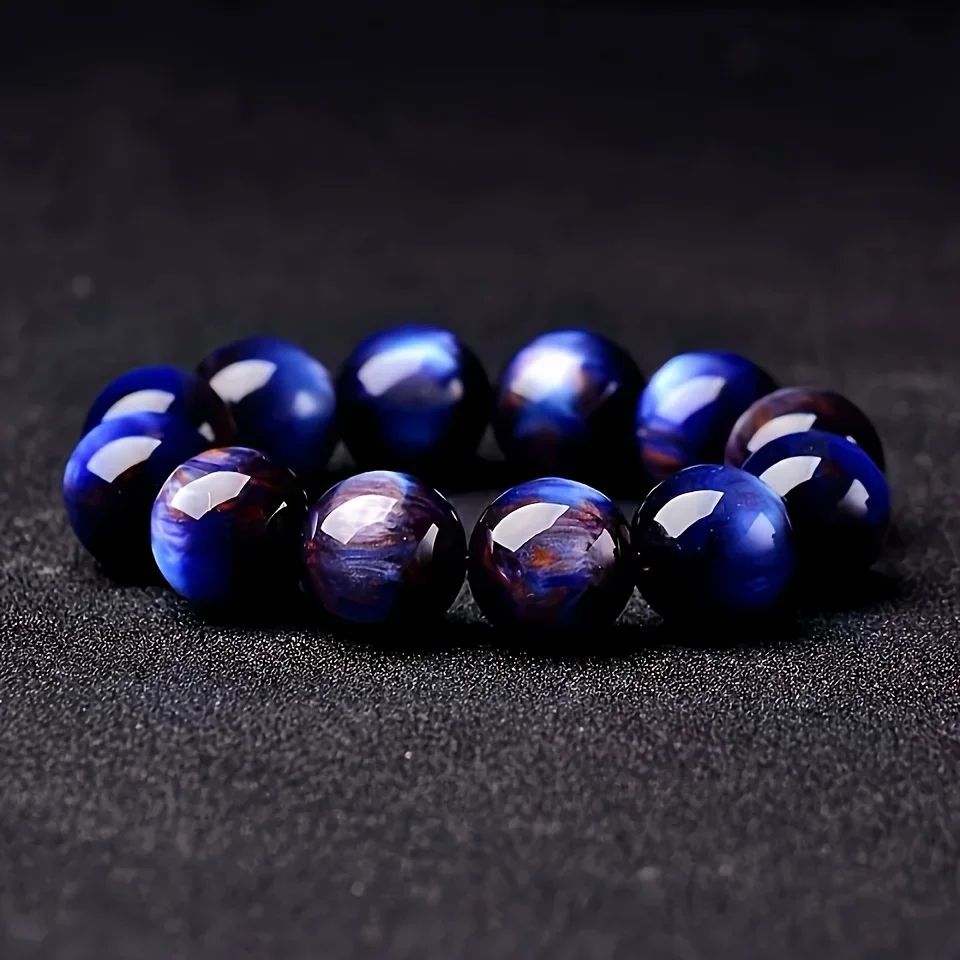 Meteor blue-purple bracelet, couple style, minimalist men's cool fashion accessories