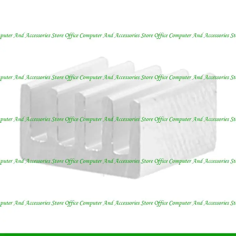

U55C 5PCS High Quality 8.8x8.8x5mm Aluminum Heat Sink For LED Power Memory Chip IC