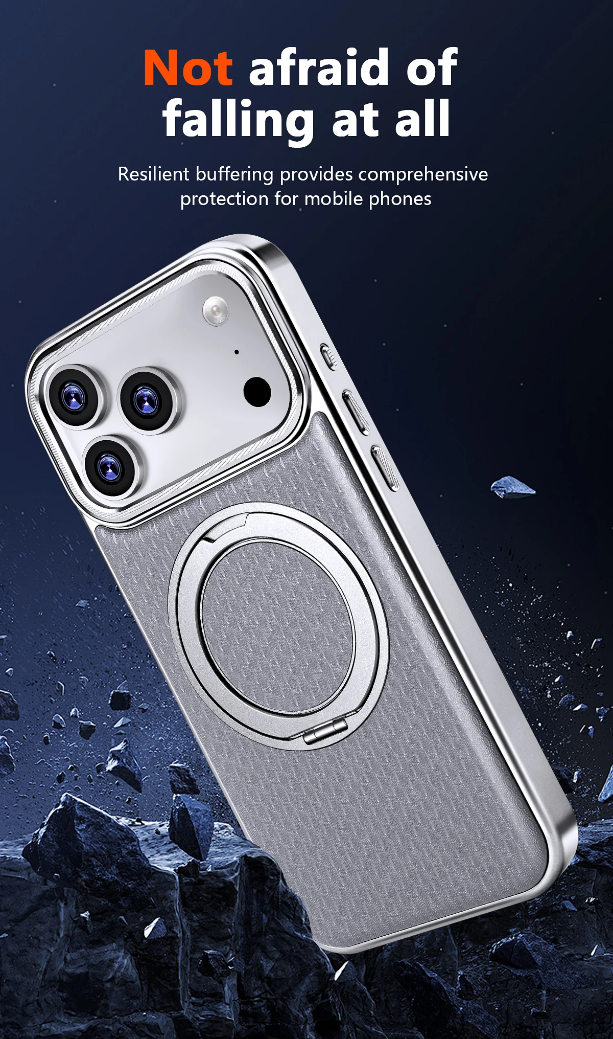 Leather Case for iPhone 15 14 13 18 Pro Max 12 16 Plus Magnetic Wireless Metal Ring Charging Solid Color 17 Air Cover Case