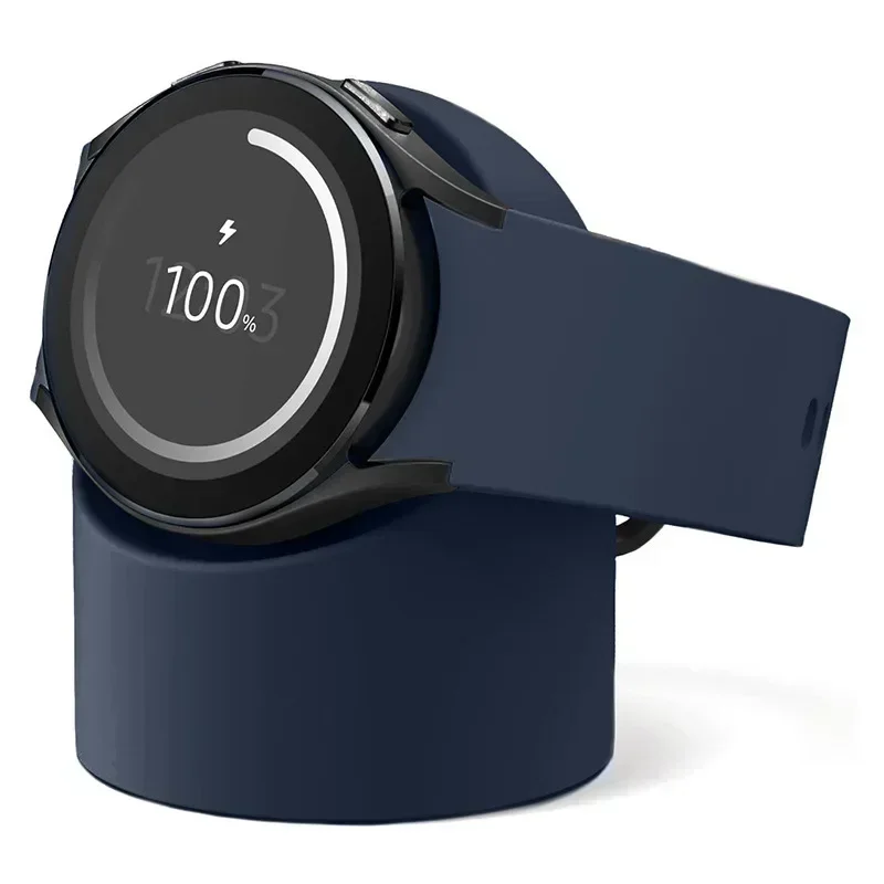 Kompatibel mit Samsung Galaxy Watch 7 6 5 4 3 Ladeständer 40 44 46 mm Galaxy Watch 5Pro Ladegerät Silikonständer Ladestation