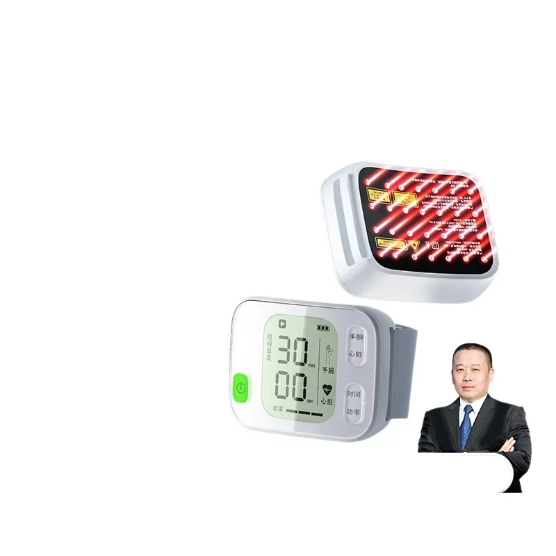 

Table semiconductor laser therapy device Cardiovascular and cerebrovascular hypertension three high physiotherapy device