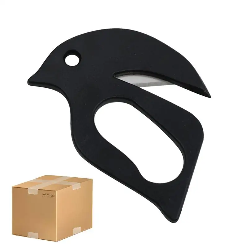Envelope Cutter Animal Shaped Wrapping Paper Cutter Small Mail Opener Portable Utility Cutter For Women Men Opening Packages
