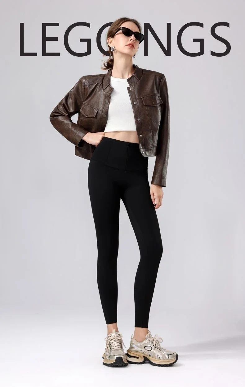 Yoga Pants For Woman Plus Size Women V-Waisted Invisible Tightening Calf-Length Lounge Bell-Bottomed Commuter-Style Elegance Ins