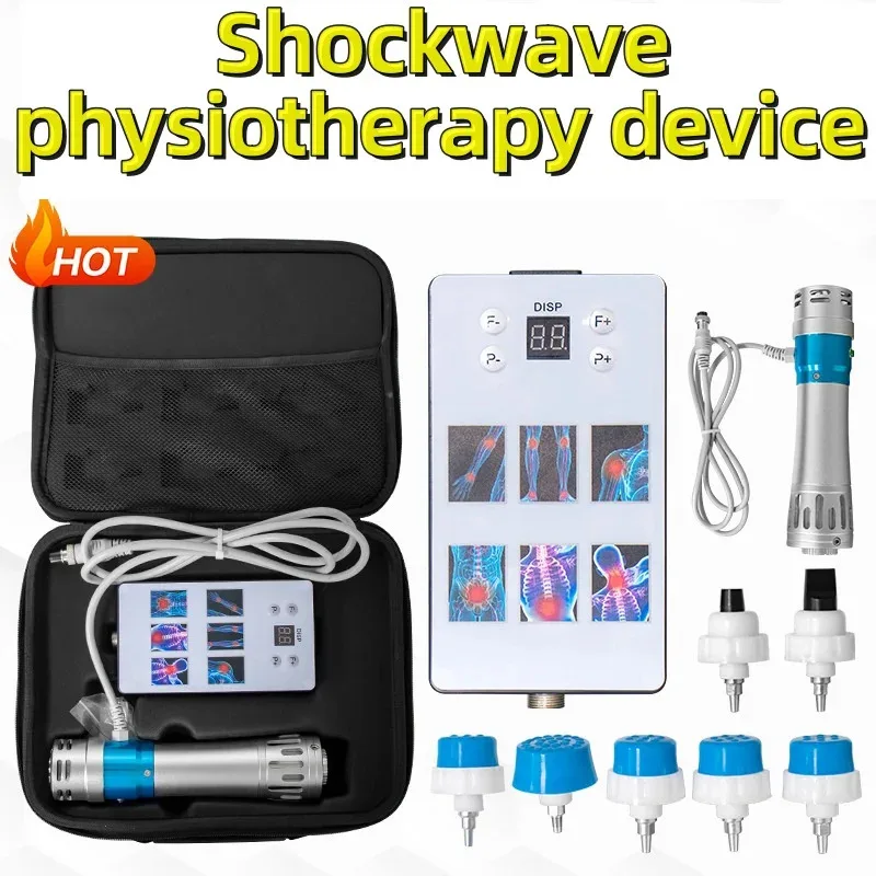 2025 Shockwave Therapy Machine ED Physiotherapy Spa Relaxation Treatments Shock Waves Massage Tools Body Device Health