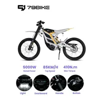 79BIKE Falcon Pro Electric Motorcycles 5000W 72V 35Ah Lithium Battery electric off-road motorcycle For Adult Electric Dirt bike