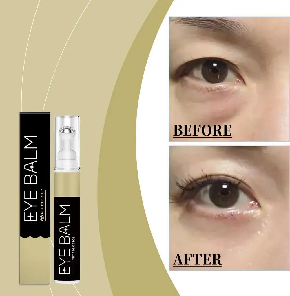 

Retinol Eye Cream Stick Anti Puffiness Dark Circle Removal Eye Bag Stick Fade Fine Line Brighten Moisturizing Skin Care