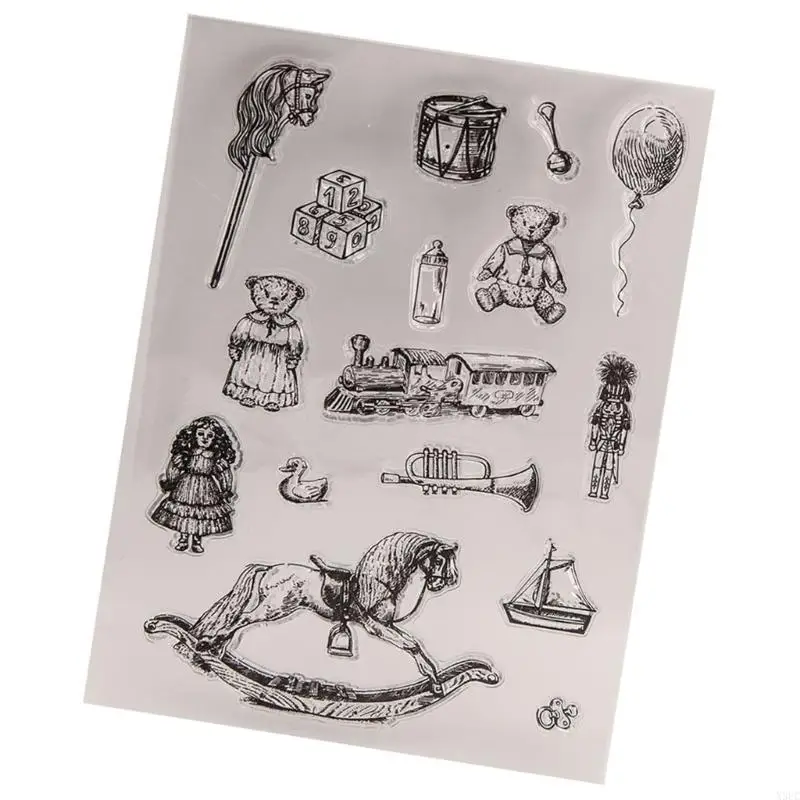 Clear Silicone Stam…