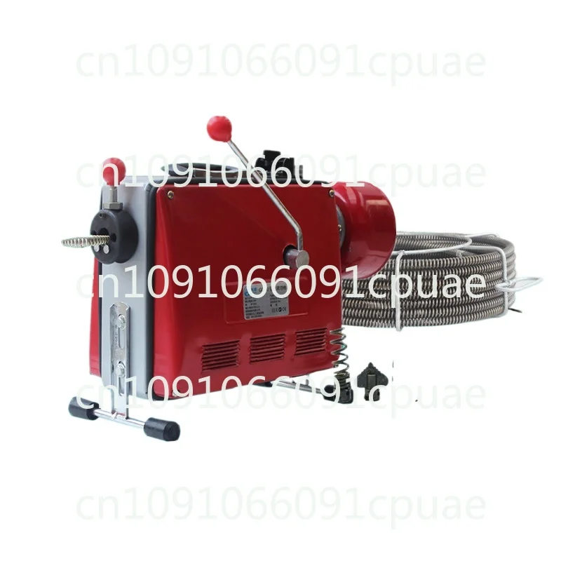 100D Type Automatic Electric Pipe Dredging Machine Cleaning Machine Sewer Toilet Floor Drain