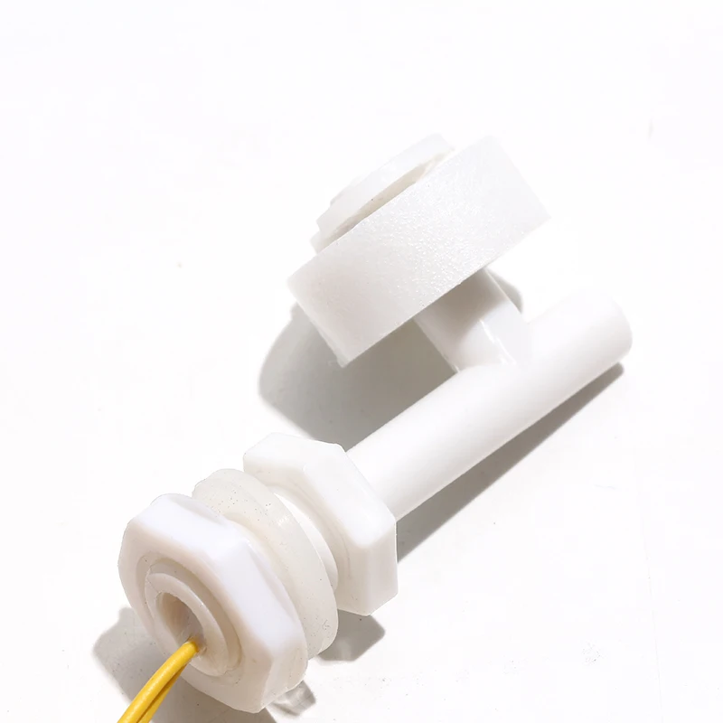 Low Pressure Float Switch PP Plastic Small Float Switch Liquid Water Level Switch Liquid Level Sensor view 5
