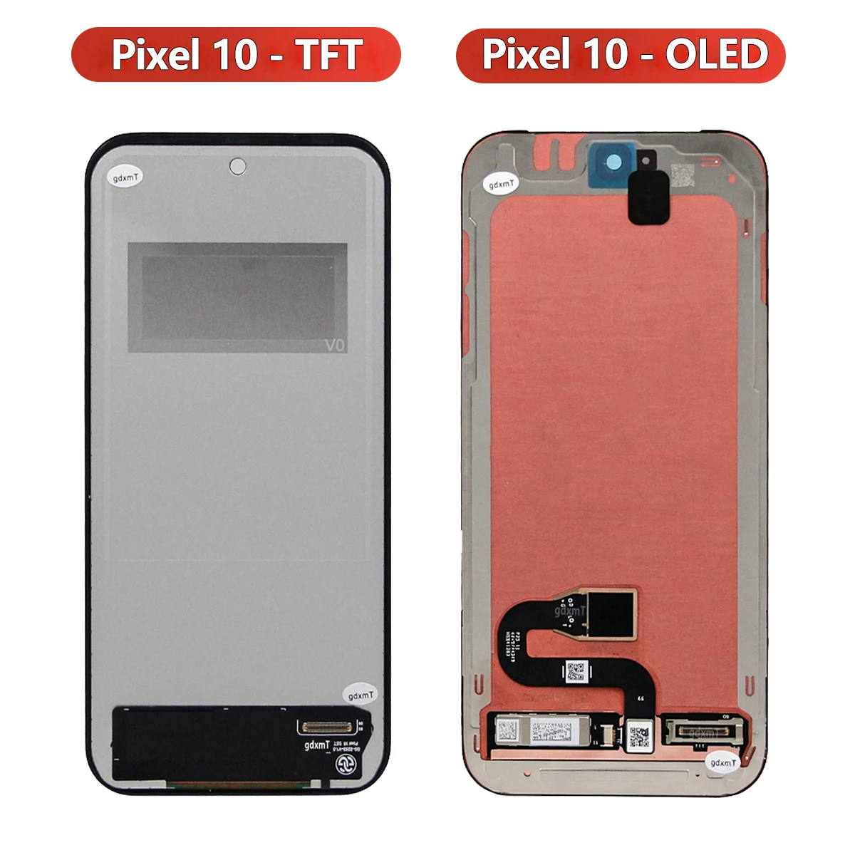 For Google Pixel 10 OLED/TFT Screen GK2MP GLBW0 GL066 LCD Display Touch Panel Digitizer Assembly Replacement