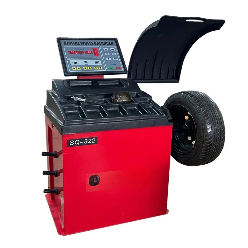 

Auto tire dynamic balancing machine, auto parts, automatic balancer, tire balancer