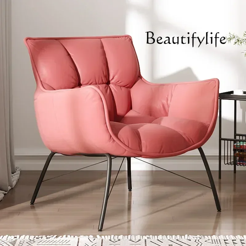 Silla De diseño De lujo Para balcón, silla moderna y ergonómica Para sala De estar, Poltrona nórdica Para niños, muebles japoneses Para Sala De Estrar