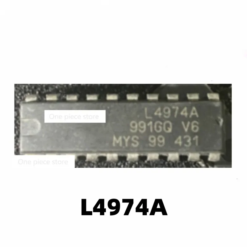 

5 шт. L4974A L4974 встроенный чип регулятора переключателя DIP-20
