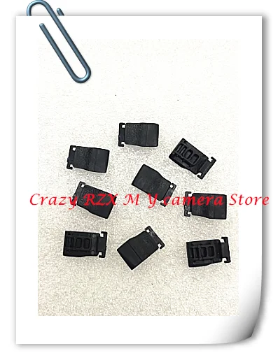 1 قطعة لنيكون D7000 التيار المتناوب غطاء الطاقة غطاء باب البطارية المطاط قاعدة لوحة كاميرا استبدال وحدة إصلاح جزء