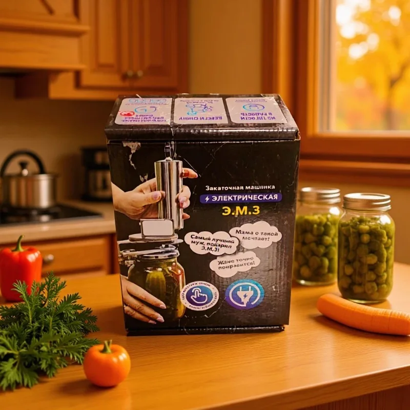 Can Sealer, Can Sealer, Household Electric Can Sealer, Kitchen Gadget Spot