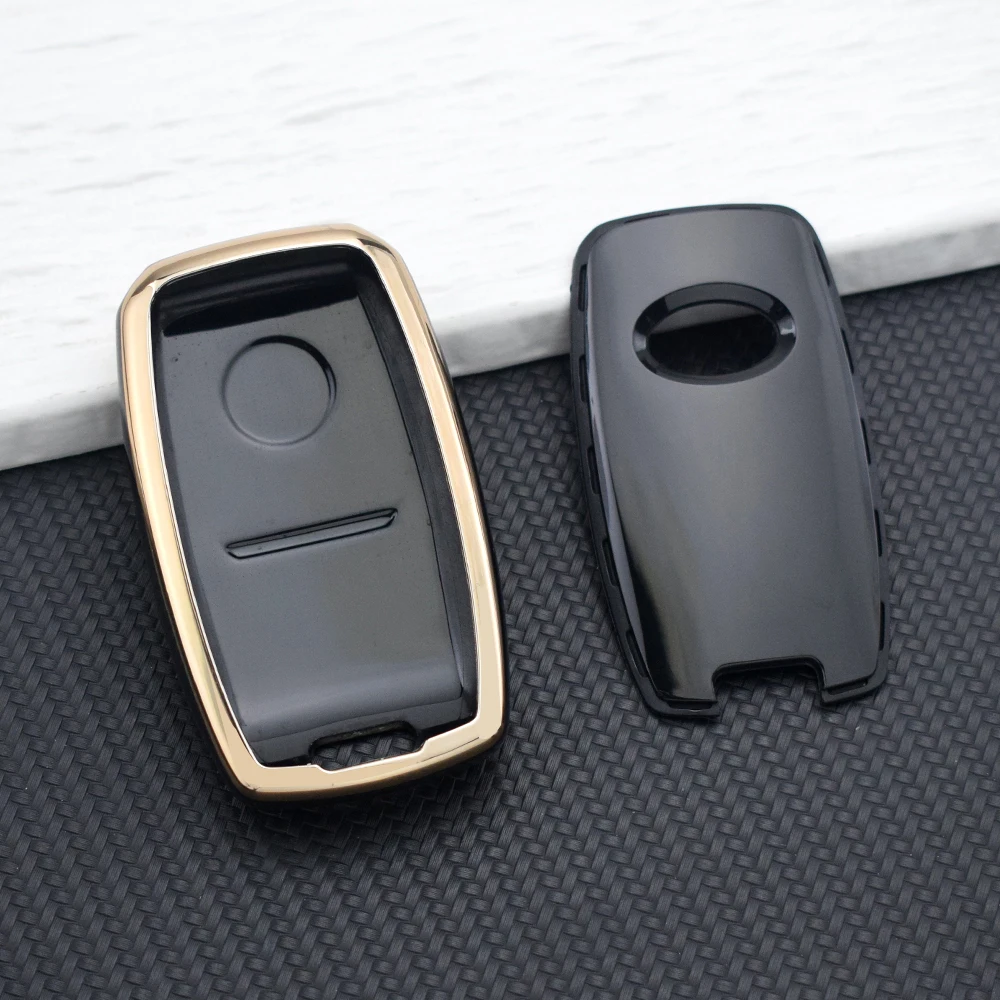Soft Car Key Case Cover for KIA Sportage Cerato Optima K2 K3 K4 K5 RIO Picanto Soul Sorento Sedona 3/4 Buttons Car Key Shell Bag