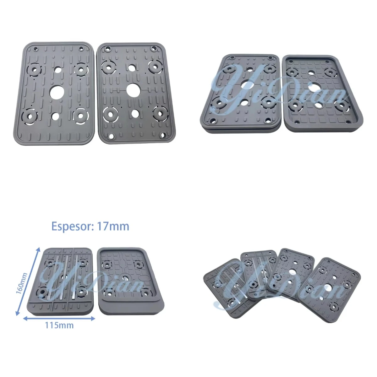 

2026 New 4011110192 & 4-011110340 Woodworking Homag Rubber Suction Plate For Vacuum Block Cup 4-011-11-0192 & 4-011-11-0340 160*