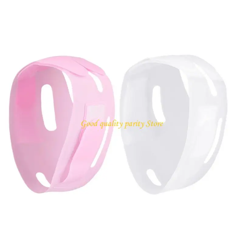 m4ya v 수면을위한 턱 스트랩이있는 m4ya v 라인 리프팅 마스크, 페이스 리프트 처짐 방지