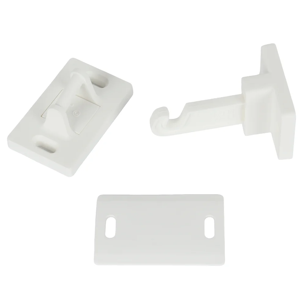 

Caravan Door Retainer Door Catch Holder Compartment Clips Trailer Stop Entry For Motorhomes Corrosion Resistant RV Accessories